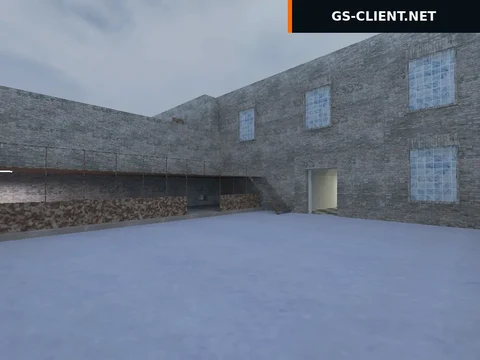 карта cs_snow2011 для CS 1.6