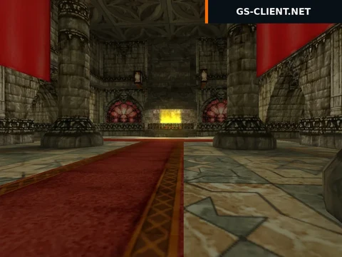 карта cs_snow_castle для CS 1.6