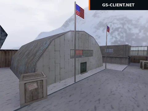 карта cs_snowbase для CS 1.6