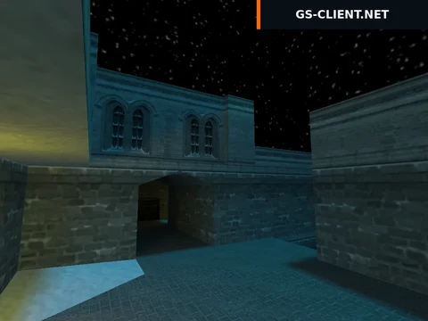 карта cs_snowy для CS 1.6