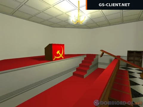 карта cs_sovjet для CS 1.6
