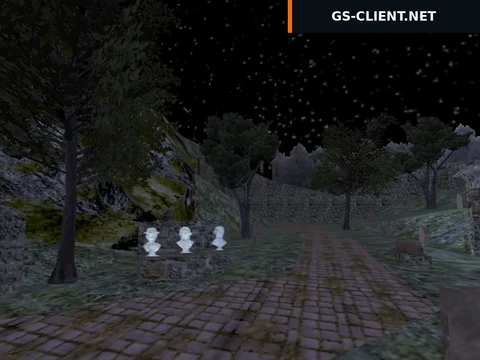 карта cs_spooks для CS 1.6