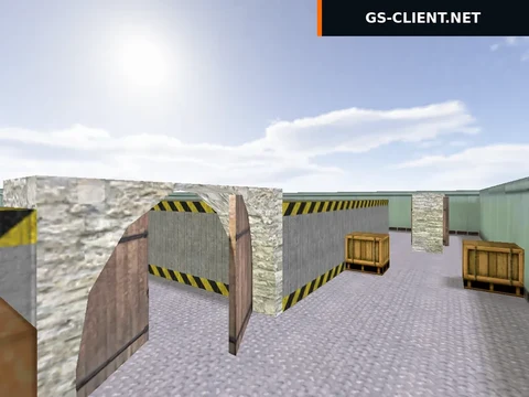 Карта «cs_steel» для CS 1.6