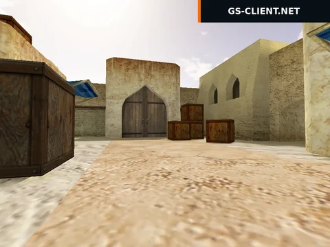 Карта «cs_storm» для CS 1.6