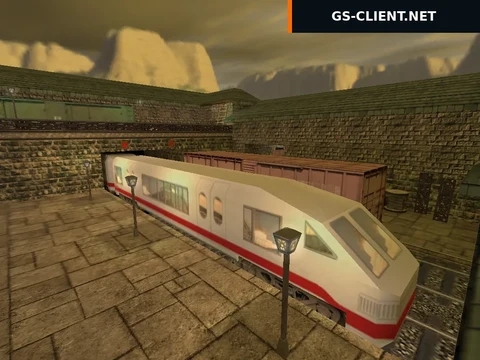 Карта «cs_stormtrain» для CS 1.6