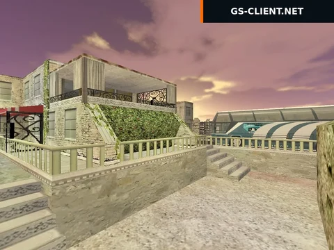 карта cs_bikiniresort для CS 1.6