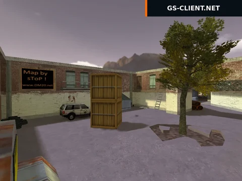 карта cs_train для CS 1.6