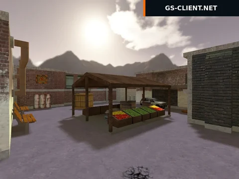 карта cs_train_beta для CS 1.6