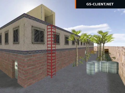 карта cs_tribute_militia для CS 1.6