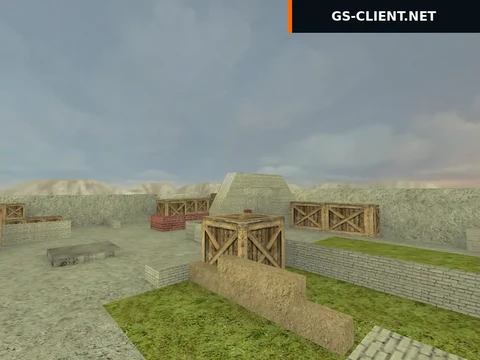 карта cs_untitled для CS 1.6