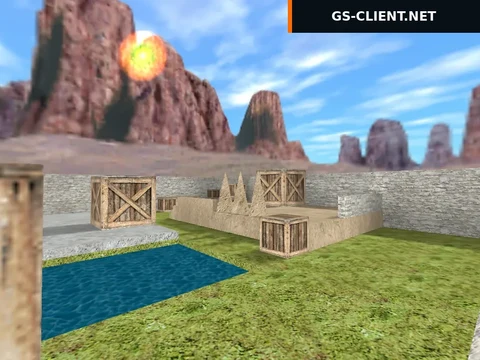 карта cs_untitled11 для CS 1.6