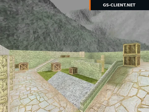 карта cs_untitled7 для CS 1.6