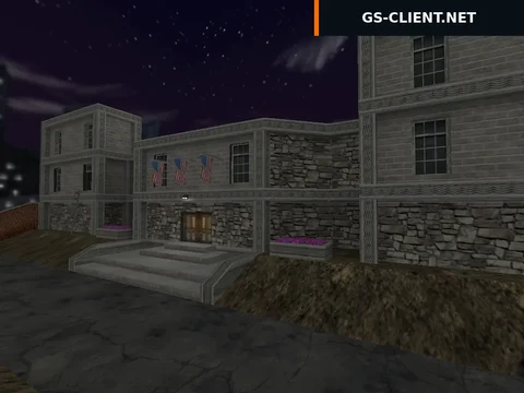 карта cs_usembassy для CS 1.6