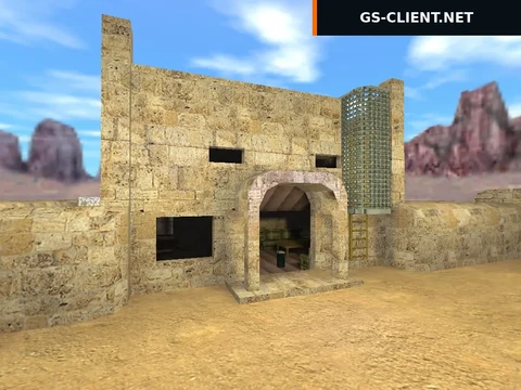 карта cs_vagina для CS 1.6