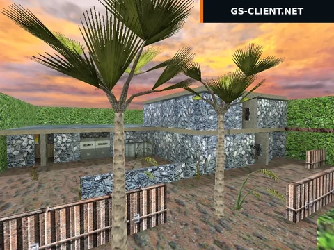 карта cs_vietnam для CS 1.6