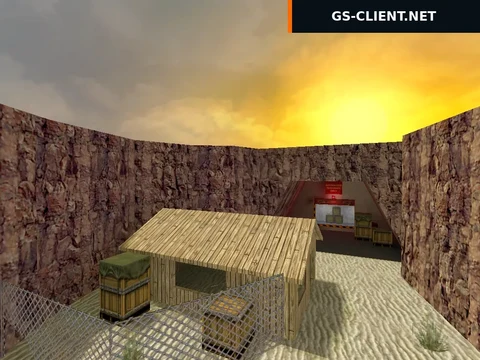 карта cs_warhead для CS 1.6