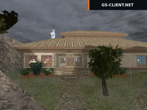 карта cs_waterside для CS 1.6