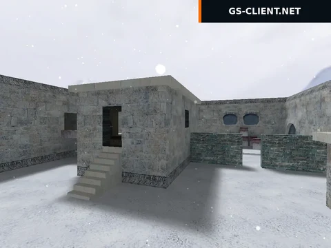 карта cs_wiocha_winter для CS 1.6