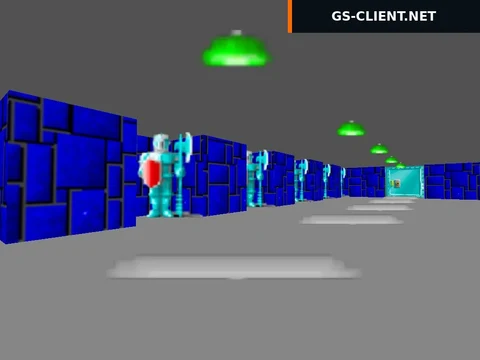 карта cs_wolf3d для CS 1.6