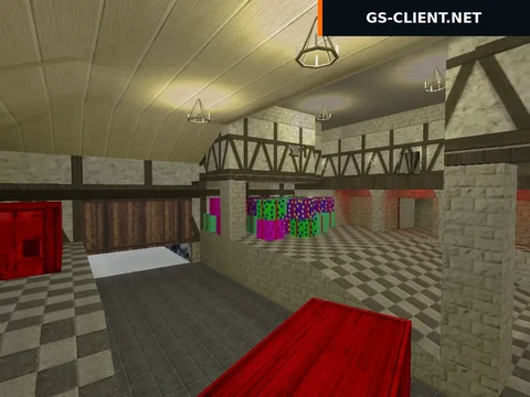 карта cs_xmas_assault для CS 1.6