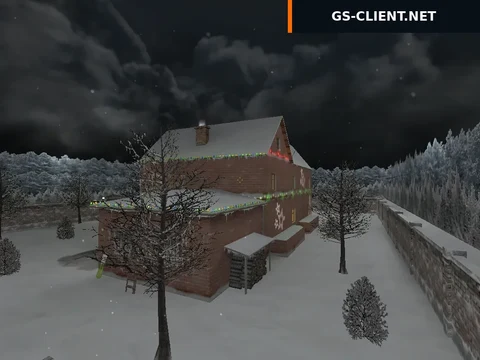 карта cs_xmas_house для CS 1.6