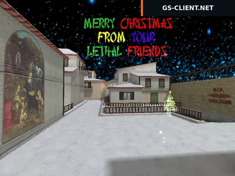карта cs_xmas_italy для CS 1.6