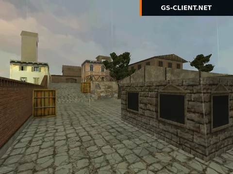 карта de_1337village для CS 1.6