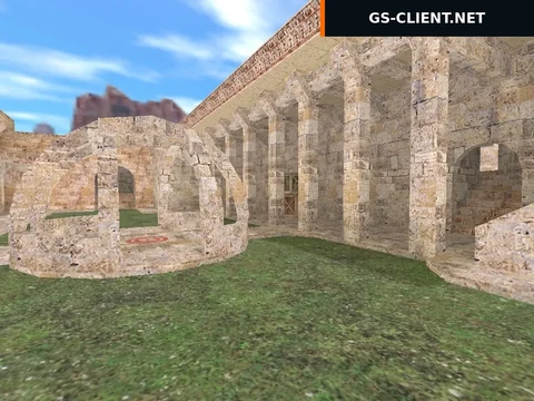 карта de_aaron для CS 1.6