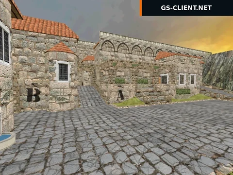 карта de_abbaye_fcs для CS 1.6