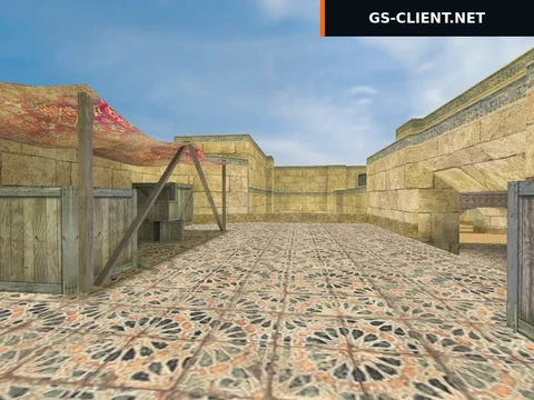 карта de_ac_dust для CS 1.6