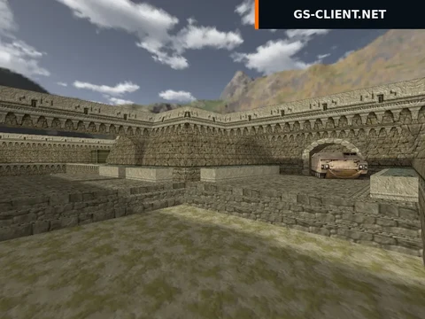 карта de_achient для CS 1.6