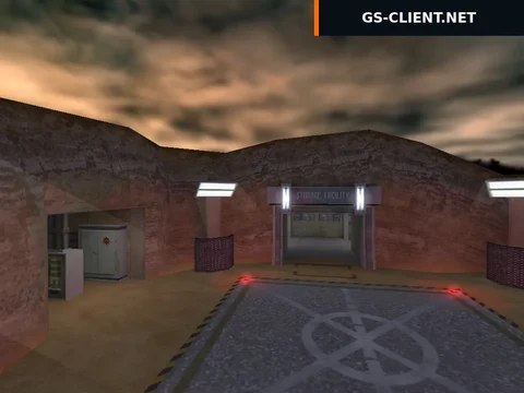 карта cs_bunker2k для CS 1.6
