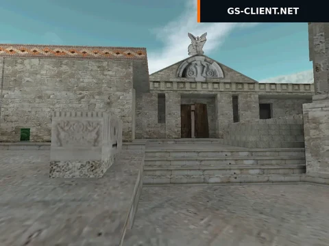 карта de_acropol для CS 1.6