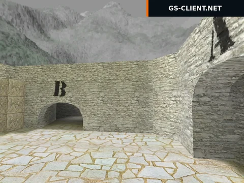 карта de_acteks для CS 1.6