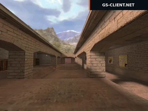 карта de_afghan для CS 1.6