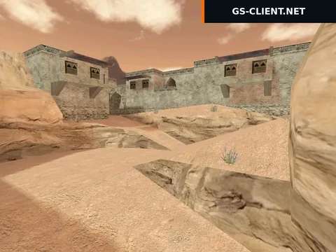 карта de_afghan_r для CS 1.6