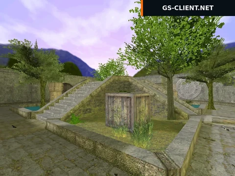 карта de_aim_aztec для CS 1.6