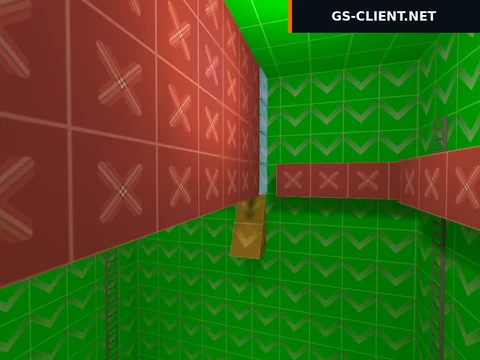 карта de_air для CS 1.6