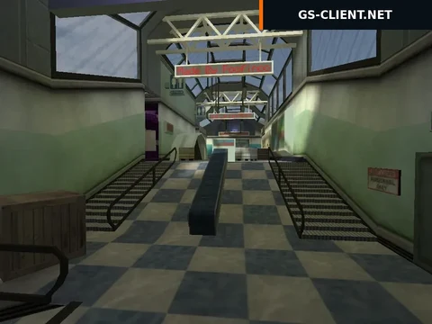 карта de_airport для CS 1.6