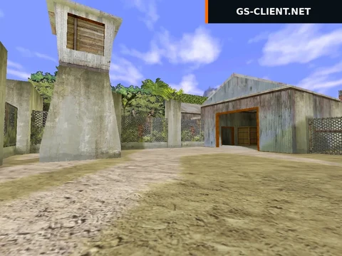 карта de_airstrip2_pm для CS 1.6