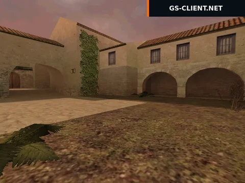 карта de_aisle_esl для CS 1.6