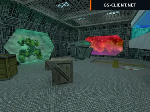 карта de_alien для CS 1.6