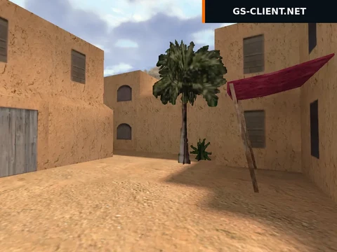 карта cs_cairo для CS 1.6