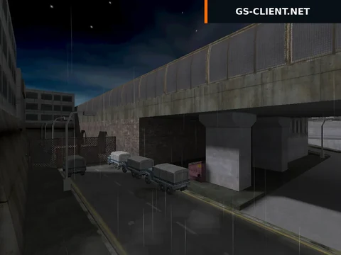 карта de_alpha_se для CS 1.6