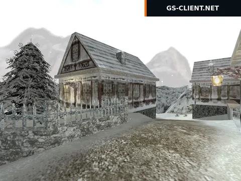 карта de_alps для CS 1.6