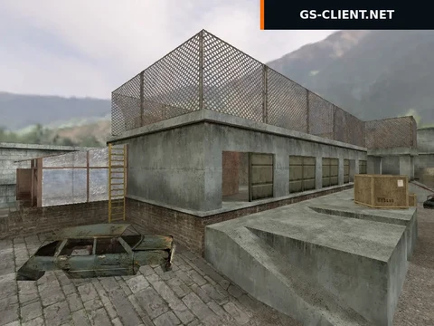 карта cs_camouflage2