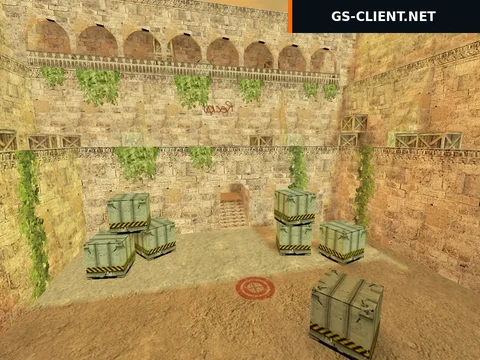 карта de_anarchy для CS 1.6