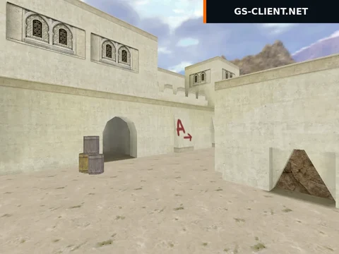 карта de_anarchy_csgo для CS 1.6