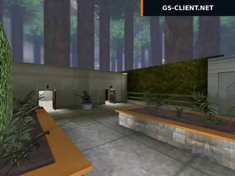 карта de_arboretum для CS 1.6