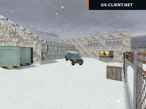 карта de_arcticbase_v2 для CS 1.6